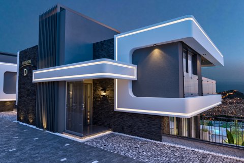 Продажа виллы  в Анталье, Турция 4+1, 431м2, №222893 – фото 9