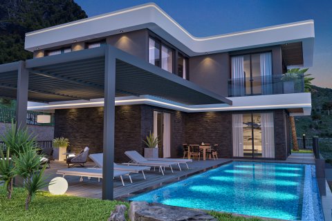 Продажа виллы  в Анталье, Турция 4+1, 431м2, №222893 – фото 13