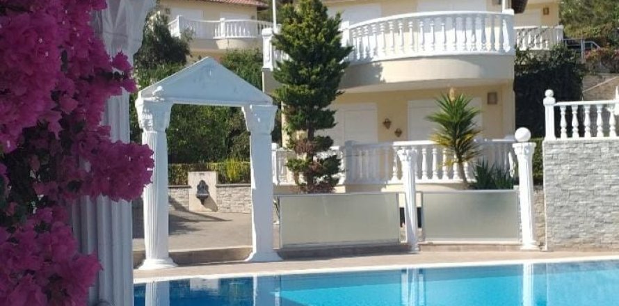 3+1 Villa  in Antalya, Türkei Nr. 222896