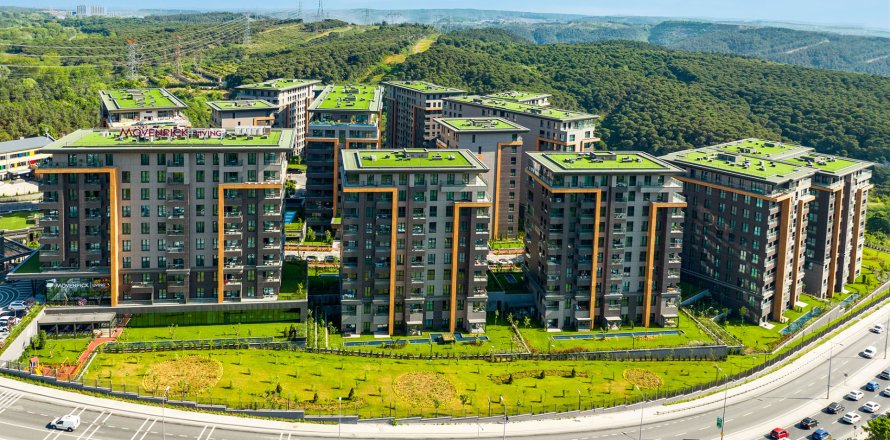 Квартира  2+1 в Стамбуле, Турция №222891