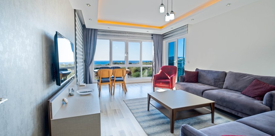 2+1 Lägenhet  i Kestel, Bursa, Turkiet Nr. 217473