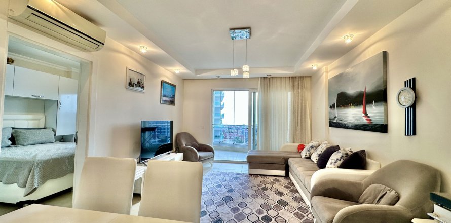 آپارتمان در  Cikcilli ، ترکیه 1 خوابه ، 60 متر مربع.  شماره 217472