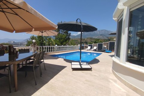 ویلا در  Alanya ، ترکیه 4 خوابه ، 250 متر مربع.  شماره 217468 - 16