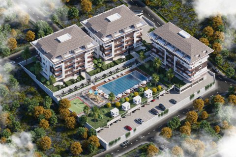 Продажа квартиры  в Кестеле, Анталье, Турция 4+1, 260м2, №219076 – фото 12