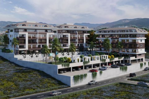 Продажа квартиры  в Кестеле, Анталье, Турция 4+1, 260м2, №219076 – фото 11