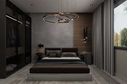 Продажа квартиры  в Кестеле, Анталье, Турция 4+1, 260м2, №219076 – фото 9