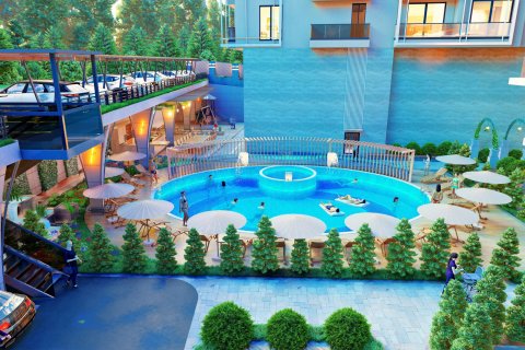 1+1 Lägenhet  i Alanya, Antalya, Turkiet Nr. 219077 - 12