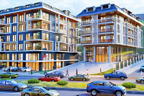 1+1 Lägenhet  i Alanya, Antalya, Turkiet Nr. 219077 - 18