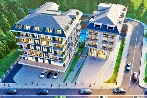 1+1 Lägenhet  i Alanya, Antalya, Turkiet Nr. 219077 - 11