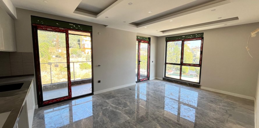 1+1 Lägenhet  i Alanya, Antalya, Turkiet Nr. 219077