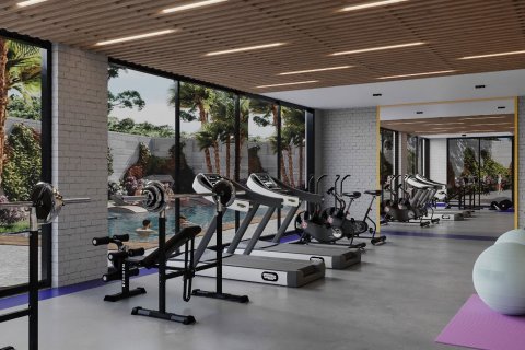 آپارتمان در  Alanya ، ترکیه 2 خوابه ، 85 متر مربع.  شماره 219078 - 13