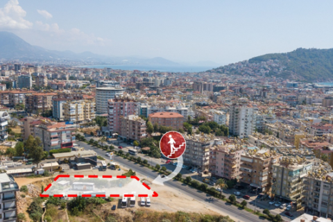 آپارتمان در  Alanya ، ترکیه 2 خوابه ، 85 متر مربع.  شماره 219078 - 2