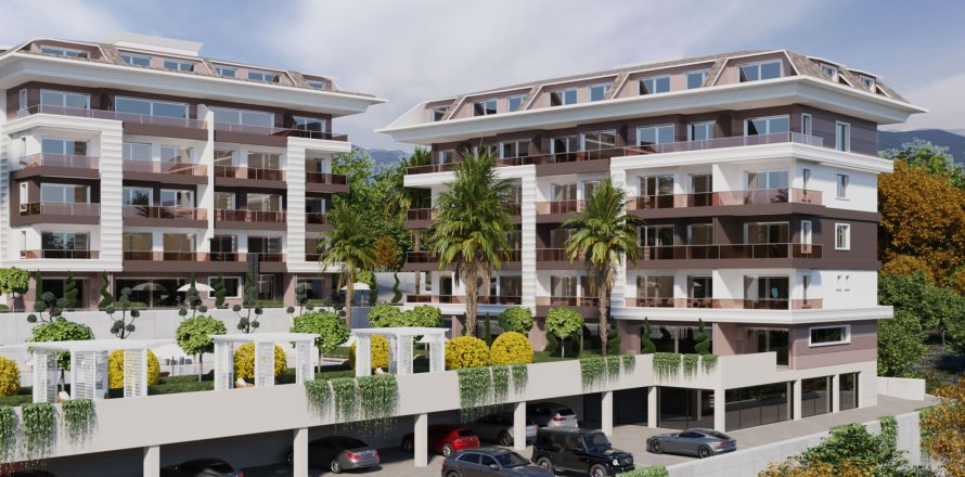 2+1 Apartment  in Kestel, Antalya, Turkey No. 219074
