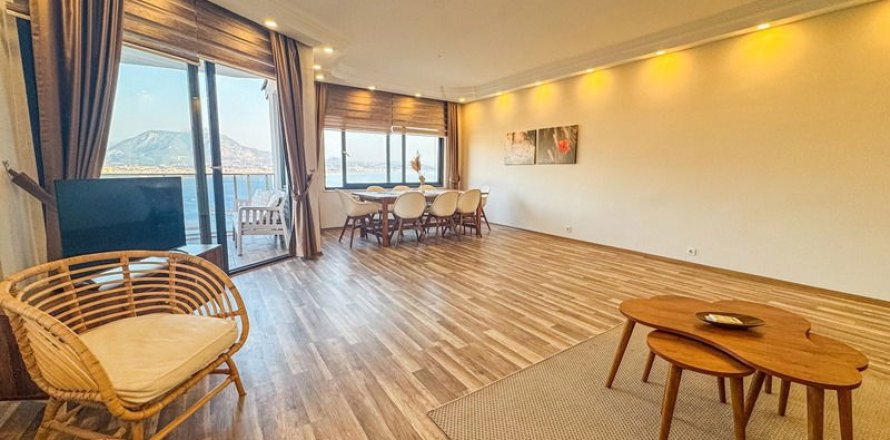 3+1 Lägenhet  i Alanya, Antalya, Turkiet Nr. 218209