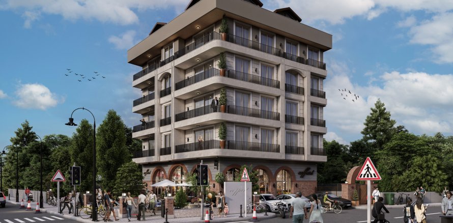 2+1 Apartment  in Alanya, Antalya, Turkey No. 218208