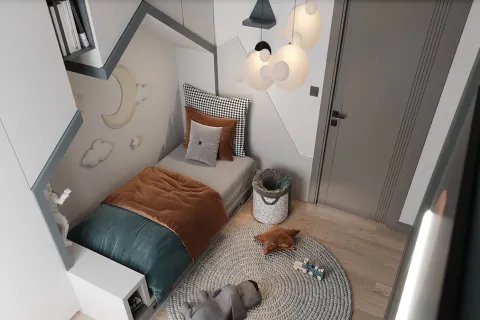 2+1 Lägenhet  i Aksu, Antalya, Turkiet Nr. 220462 - 21