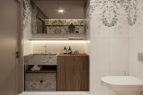 Apartment for sale  in Aksu, Antalya, Turkey, 1 bedroom, 68m2, No. 220460 – photo 12