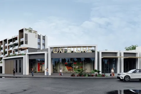 2+1 Lägenhet  i Aksu, Antalya, Turkiet Nr. 220464 - 1