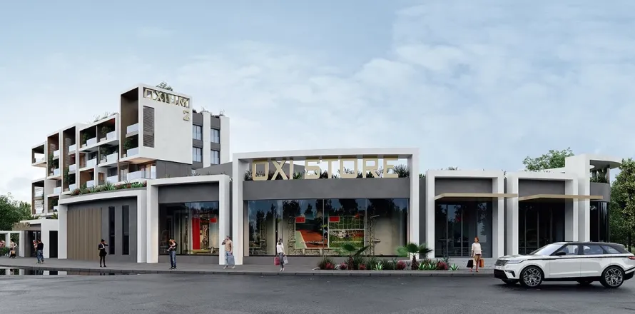 1+1 Lägenhet  i Aksu, Antalya, Turkiet Nr. 220463