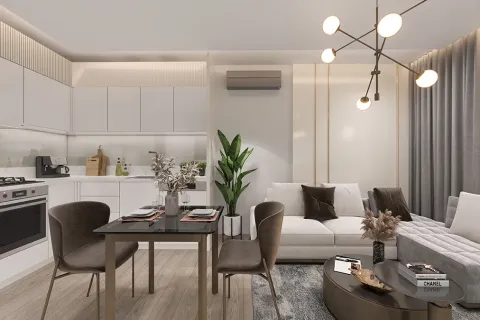 1+1 Lägenhet  i Aksu, Antalya, Turkiet Nr. 220463 - 5