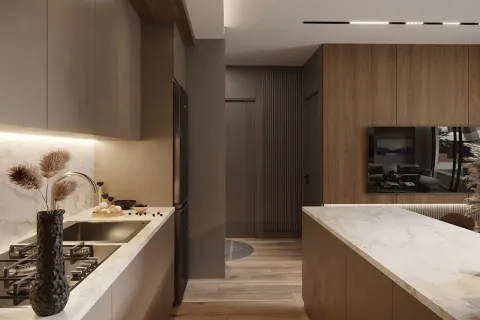 Apartment for sale  in Aksu, Antalya, Turkey, 1 bedroom, 68m2, No. 220461 – photo 23