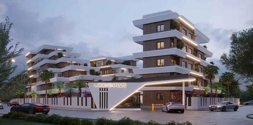 1+1 Apartment  in Aksu, Antalya, Turkey No. 220461