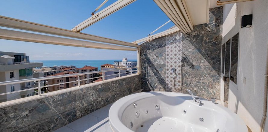4+1 Leilighet  i Alanya, Antalya, Tyrkia Nr. 224448