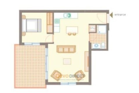 Продажа квартиры в Лефке, Гюзельюрте, Северный Кипр 1+1, 63м2, №225639 – фото 28