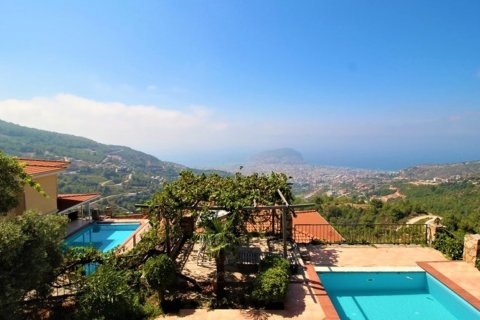 Villa for sale  in Tepe, Alanya, Antalya, Turkey, 4 bedrooms, 270.0m2, No. 213573 – photo 25