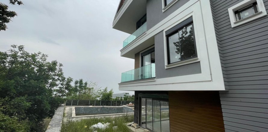 6+1 Villa in Tepe, Alanya, Antalya, Turkey No. 213574