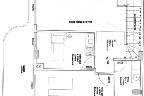 Продажа квартиры  в Мугле, Турция, 87м2, №224288 – фото 5