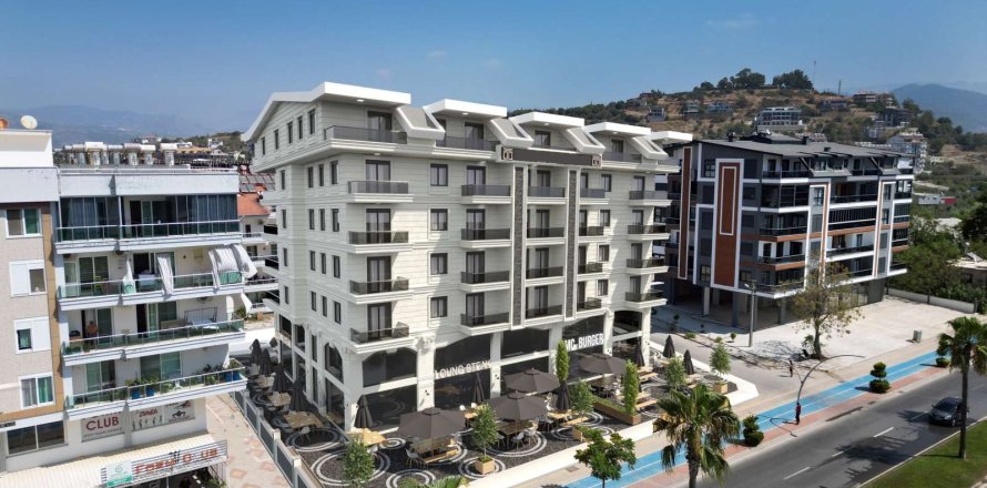 Квартира 1+1 в Аланье, Анталья, Турция №233242