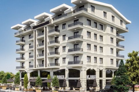Продажа квартиры в Аланье, Анталье, Турция 1+1, 55м2, №233242 – фото 5
