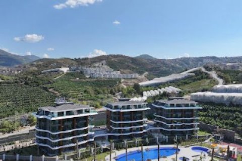 1+1 Wohnung in Alanya, Antalya, Türkei Nr. 216907 - 12