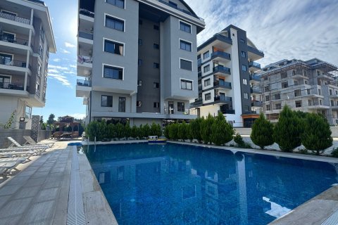 1+1 Lejlighed  i Kargicak, Alanya, Antalya, Tyrkiet Nr. 216936