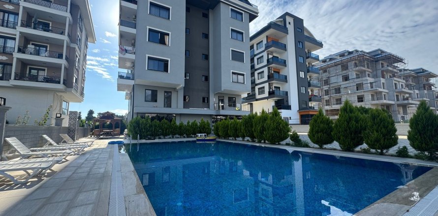 1+1 Lejlighed i Kargicak, Alanya, Antalya, Tyrkiet Nr. 216936