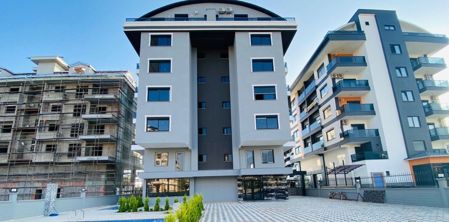 1+1 Lejlighed i Kargicak, Alanya, Antalya, Tyrkiet Nr. 216935