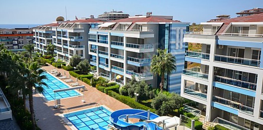3+1 Leilighet  i Alanya, Antalya, Tyrkia Nr. 216909
