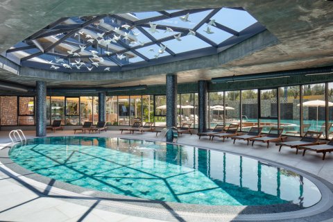 1+1 Lägenhet  i Alanya, Antalya, Turkiet Nr. 216908 - 28