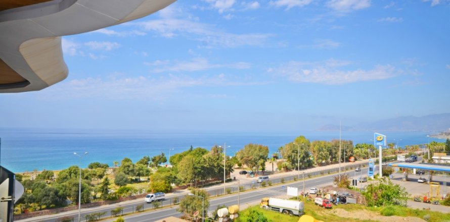 1+1 Lägenhet  i Alanya, Antalya, Turkiet Nr. 216908