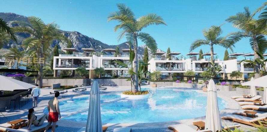 Квартира  2+1 в Лапте, Гирне, Северный Кипр №214246