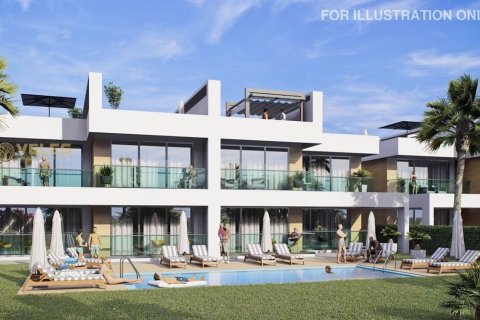 Продажа виллы  в Боазе, Фамагусте, Северный Кипр 3+1, 135м2, №214245 – фото 1