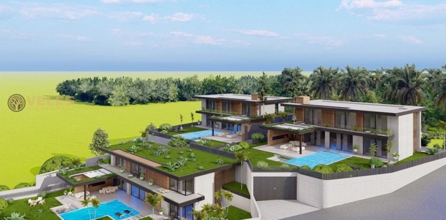 5+1 Villa  in Catalkoy, Girne, Northern Cyprus No. 214242