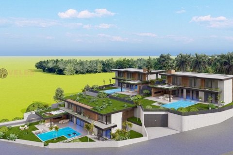 6+1 Villa i Catalkoy, Girne, Nr. 214243 - 1