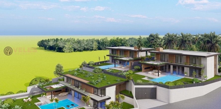 6+1 Villa i Catalkoy, Girne, Nr. 214243