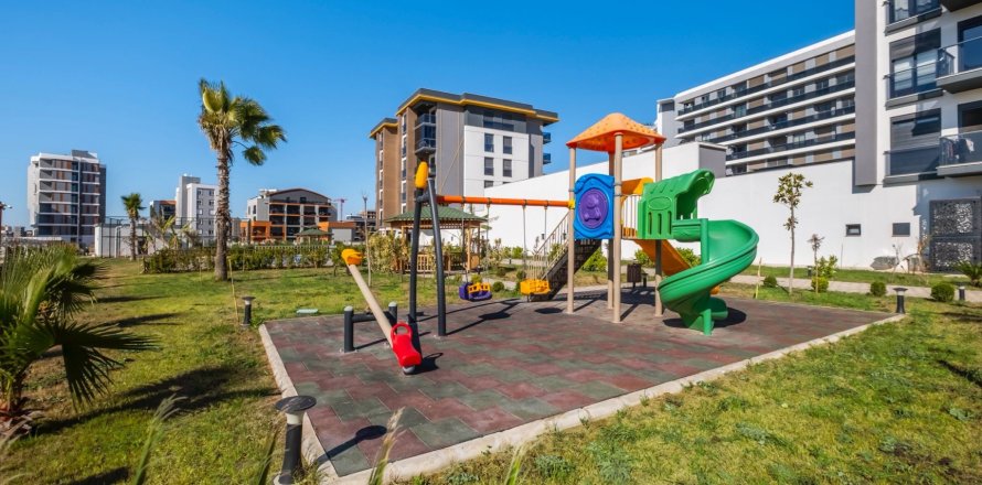 Wohnung  in Antalya, Türkei Nr. 214705