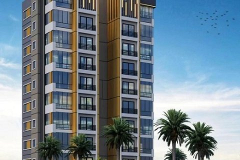 4+1 Lägenhet i Mersin, Turkiet Nr. 230980