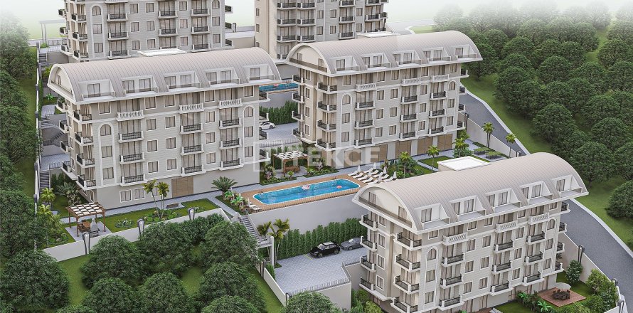 Квартира  2+1 в Аланье, Анталья, Турция №134392