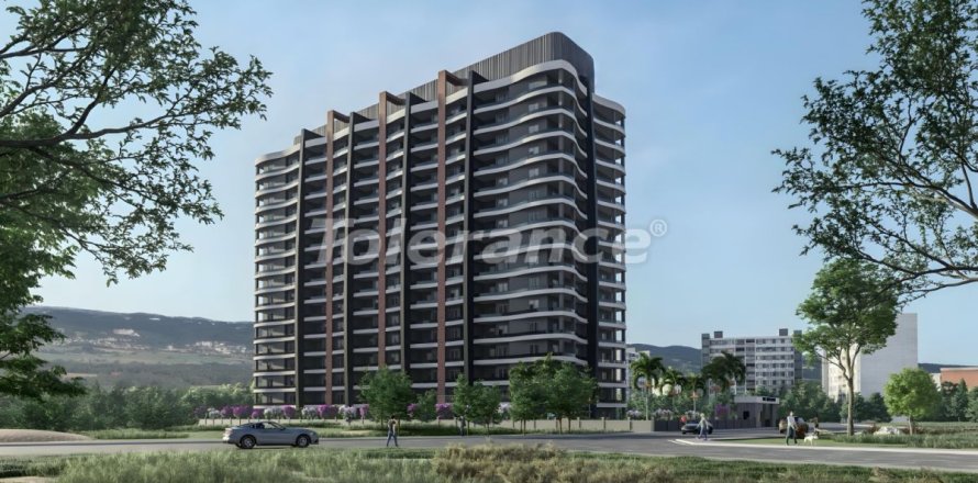 1+1 Wohnung in Mersin, Türkei Nr. 227746