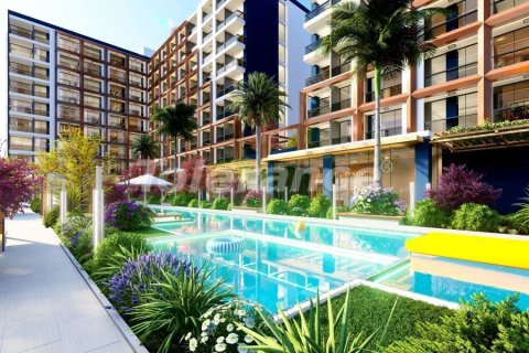 1+0 Lejlighed i Mersin, Tyrkiet Nr. 227749 - 6